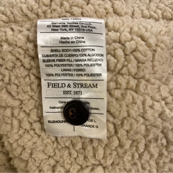 Field & Stream Jacket - Picture 9 of 9